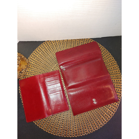 Monsac Original Leather Trifold Wallet w. Removable Card Sleeve - Picture 6 of 6